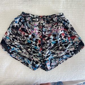 Lululemon hotty hot shorts. Size 4